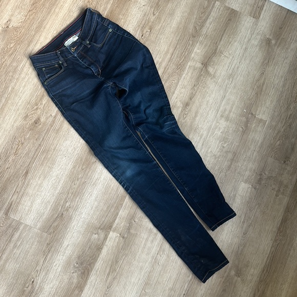 RALEIGH DENIM Haywood Raw Indigo Jeans - Picture 1 of 13